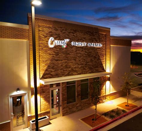 Crust gilbert - Italian restaurant Crust Simply Italian is set to open its third Valley location in Gilbert next year, part of a plan to have 10 Arizona locations in the …